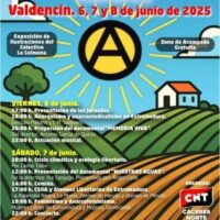 [Espanha] Jornadas Libertárias Rurais