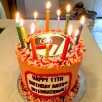 Antifa International | Feliz aniversário para nós!!!