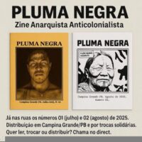 PLUMA NEGRA – Zine Anarquista Anticolonialista