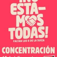 [Espanha] As "Seis da Suíça": presas por fazer sindicalismo