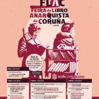 [Galícia] IV Feira do Livro Anarquista da Corunha