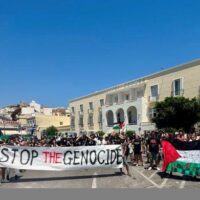 [Grécia] Impedido o desembarque de um navio de cruzeiro israelense na Ilha de Syros