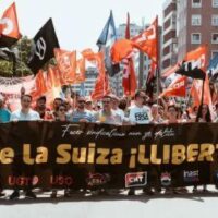 [Espanha] 6 de La Suiza: Agressão intolerável ao sindicalismo combativo