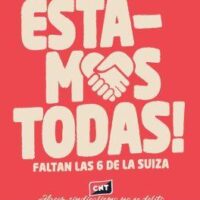 [Espanha] CNT exigirá em Ciudad Real a libertação das 6 de La Suiza