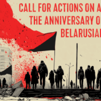 Chamado a ações de solidariedade nos dias 9 a 11 de agosto, aniversário da revolta bielorrussa de 2020
