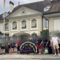 [Suíça] Manifestação em apoio à Maja