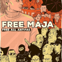 [Hungria] A antifascista Maja está hospitalizada. Está em greve de fome há um mês contra sua prisão