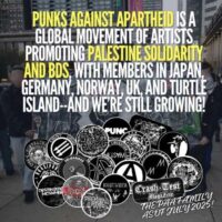 [Alemanha] Punks Contra o Apartheid (PAA): Junte-se ao nosso movimento!
