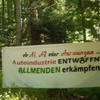 [Alemanha] Chamado à Ação: Contra a Apropriação de Terras pela Indústria Automobilística - Por um Mundo dos Comuns!