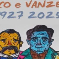 [Espanha] 98º aniversário do assassinato de Sacco e Vanzetti na cadeira elétrica