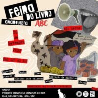 [São Bernardo do Campo-SP] 1ª Feira do Livro Anarquista do ABC