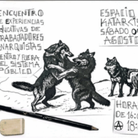 [Chile] Valparaíso: Encontro de Experiências Educativas de Trabalhadorxs Anarquistas dentro e fora do Sistema Público – 9 de agosto