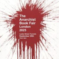 [Reino Unido] Feira Anarquista de Londres, Dia 20 de Setembro