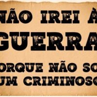 Chile: Não irei à guerra