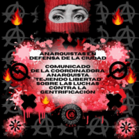 [México] Anarquistas em Defesa da Cidade: um comunicado da CATL sobre as lutas contra a gentrificação