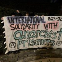 Chamada para a Semana Internacional de Solidariedade com Prisioneiros Anarquistas 2025