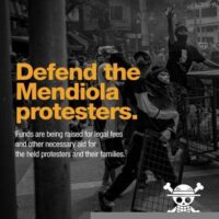 [Internacional] Defenda os detidos de Manila
