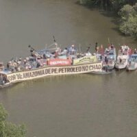 Pescadores artesanais do Marajó querem fim da exploração de petróleo na Amazônia