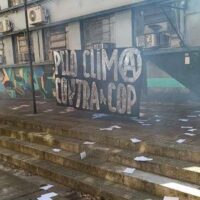 [Porto Alegre-RD] Protesto anárquico na UFRGS contra o evento Pré-COP30.