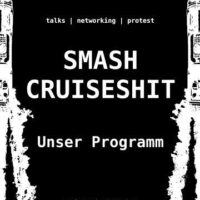 [Alemanha] SMASH CRUISESHIT – Conferência Anti-Cruzeiros