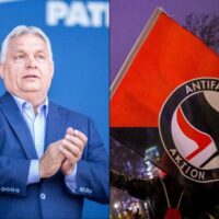 Após decisão de Trump, premiê da Hungria quer declarar Antifa como organização terrorista