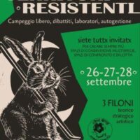 [Itália] Territórios Resistentes – Três Dias Contra Dominação, Caça e Colonização