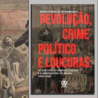 Novidade editorial: "Revolução, crime político e loucuras: os discursos criminológicos e o anarquismo no Brasil (1890-1930)"