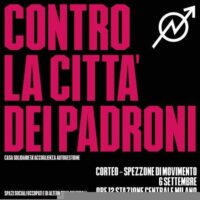 [Itália] Contra a cidade dos patrões