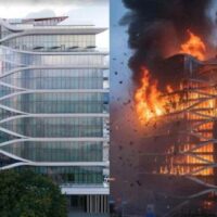 Como o Hilton Kathmandu, o hotel mais alto do Nepal, foi construído e reduzido a cinzas