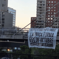 [Chile] A via eleitoral não é o caminho, a única forma é a de outubro – Rede de Luta e Propaganda