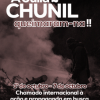 A Julia Chuñil, queimaram-na!!