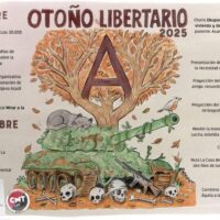 [Espanha] Jornadas Culturais | Outono Libertário de 2025