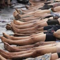 Crime organizado legal pelo Estado: monopólio da violência explícita!