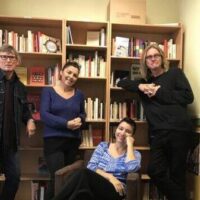 [França] Saint-Nazaire. Biblioteca feminista e anarquista