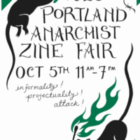 [EUA] Feira Anarquista de Zines de Portland, 5 de outubro