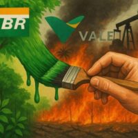 Rouanet na COP-30: Mais de R$ 30 milhões de recurso público viram Greenwashing da Petrobras, Vale e outras gigantes para encobrir sua destruição ambiental