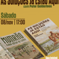 [Belo Horizonte-MG] AS SOLUÇÕES JÁ ESTÃO AQUI! Debate com Peter Gelderloos: lançamento da pré-venda