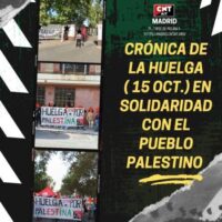 [Espanha] Crônica da jornada de greve de 15 de outubro