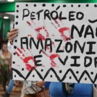 Não há espaço para mais petróleo na Amazônia