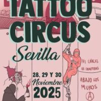 [Espanha] Volta o Tattoo Circus de Sevilha