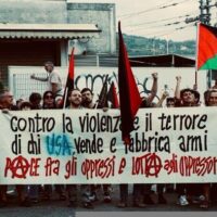 [Itália] Anarquistas pelos Palestinos