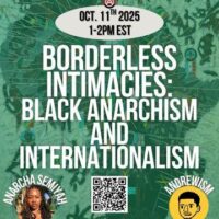 [EUA] Intimidades sem fronteiras: Anarquismo negro e internacionalismo