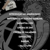2ª Feira Anarquista de Presidente Prudente (SP)