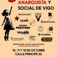 [Espanha] 1ª Feira do Livro Anarquista e Social de Vigo