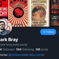 Mark Bray está se mudando para a Espanha em meio a ameaças de morte e pedidos para sua expulsão da Universidade Rutgers