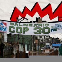 COP30: uma vitrine do colonialismo