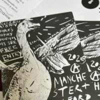 [Reino Unido] Feira do Livro de Manchester e Salford: Antifa, Clifford Harper e escassez vegana