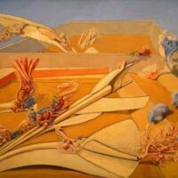 "Nós, surrealistas, não esperamos nada da Cúpula da ONU sobre Mudanças Climáticas (COP 30) em Belém, na região amazônica do Brasil."