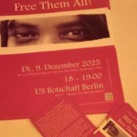 [Alemanha] Mumia livre – uma hora em solidariedade com os oprimidos do feudalismo norte-americano