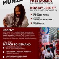 [EUA] Marchando por Mumia: uma jornada de 12 dias por justiça